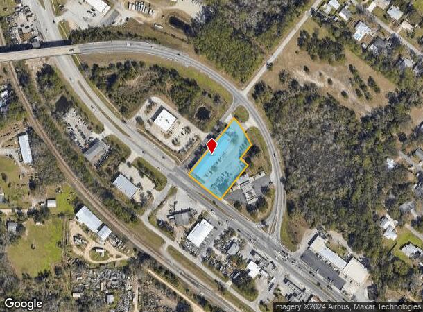  800 N State St, Bunnell, FL Parcel Map