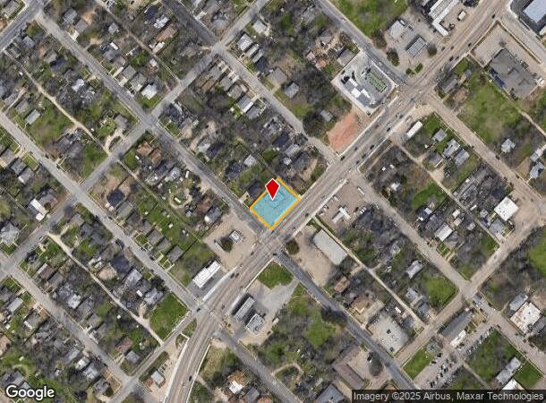  1025 W Waco Dr, Waco, TX Parcel Map
