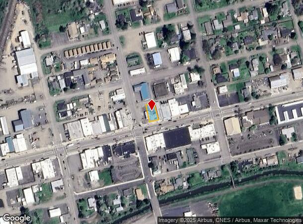  0 E Central Ave, Sutherlin, OR Parcel Map