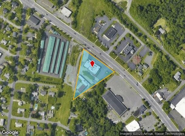 568 Columbia St, Rensselaer, NY Parcel Map