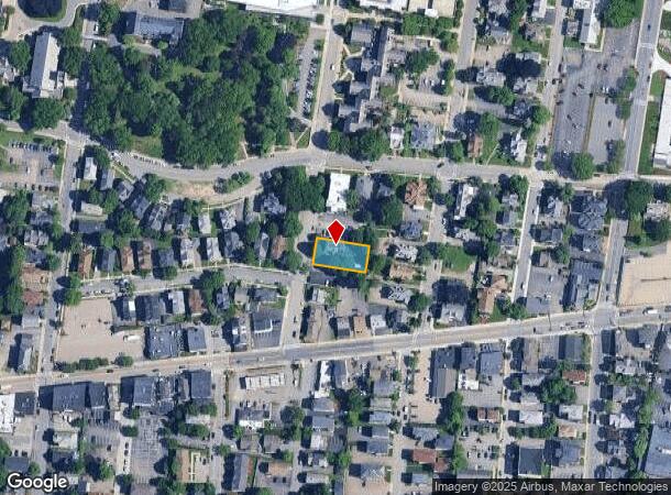  8 Boynton St, Worcester, MA Parcel Map