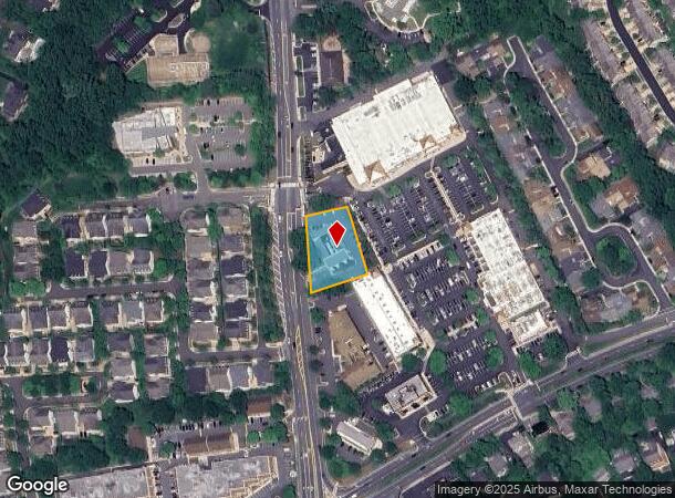  2911 Hunter Mill Rd, Oakton, VA Parcel Map