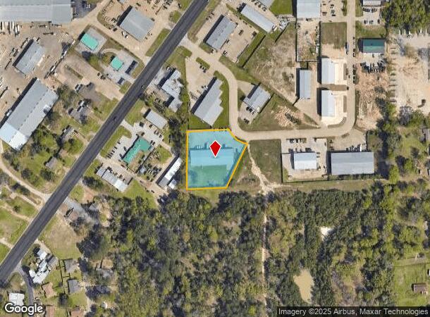 13209 Kallan Ave, Tyler, TX Parcel Map