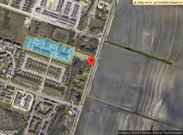  3506 S 5Th St, Temple, TX Parcel Map