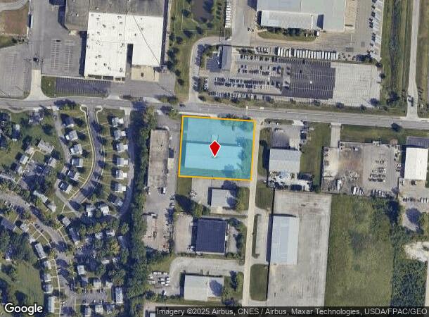 4637 Poth A-B Rd, Columbus, OH Parcel Map