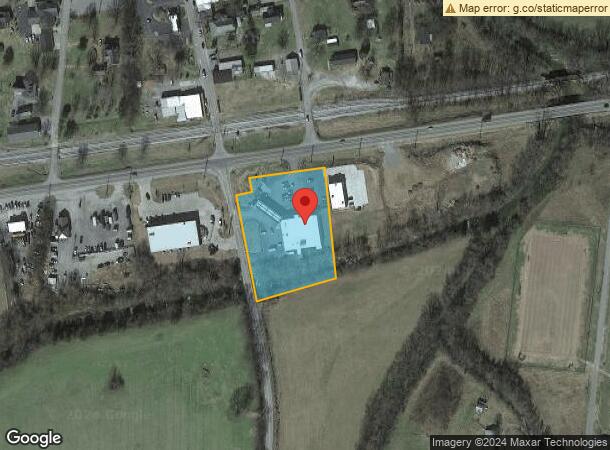  9000 Sparta Pike, Watertown, TN Parcel Map