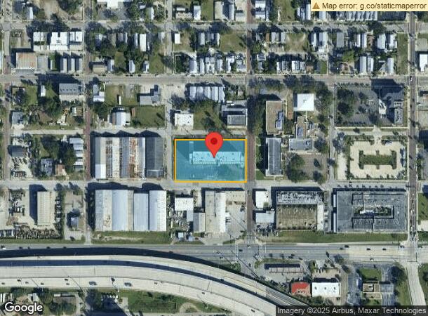  1302 N 19Th St, Tampa, FL Parcel Map