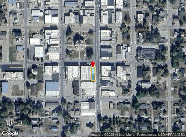 24 Washington Ave E, Albia, IA Parcel Map