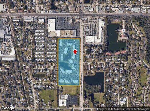 4001 Taggart Cay N, Sarasota, FL Parcel Map