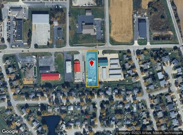 715 Tracy Rd, Whiteland, IN Parcel Map