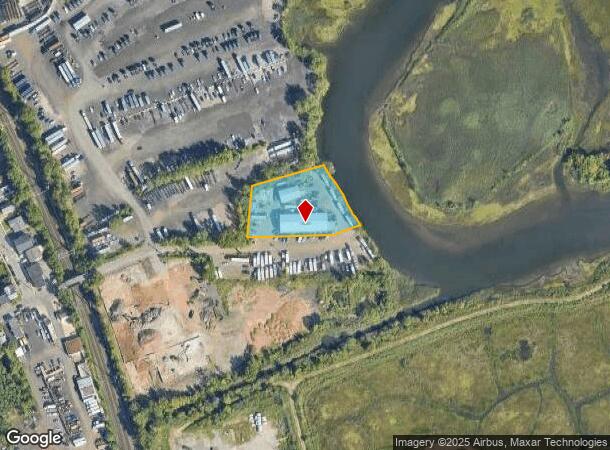  2 Cutters Dock Rd, Woodbridge, NJ Parcel Map