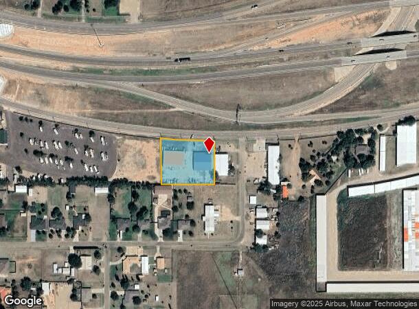  11403 W Interstate 40, Amarillo, TX Parcel Map