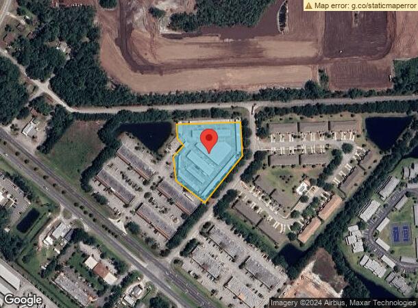  1455 N Us Highway 1, Ormond Beach, FL Parcel Map