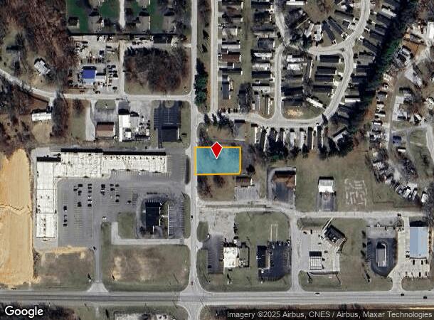  1200 W 1200 W, Demotte, IN Parcel Map