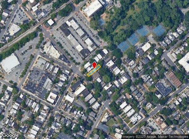  1523 Delaware Ave, Wilmington, DE Parcel Map