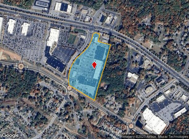  22558 Macarthur Blvd, California, MD Parcel Map