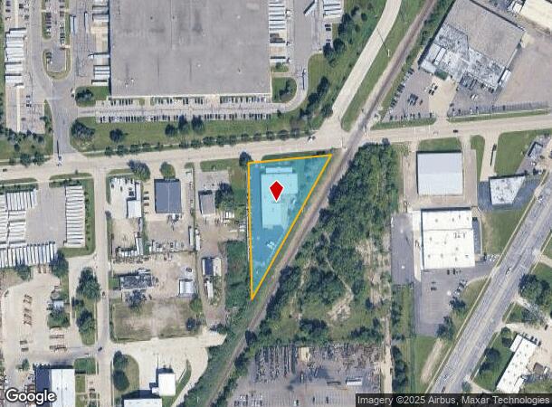 14200 Frazho Rd, Warren, MI Parcel Map