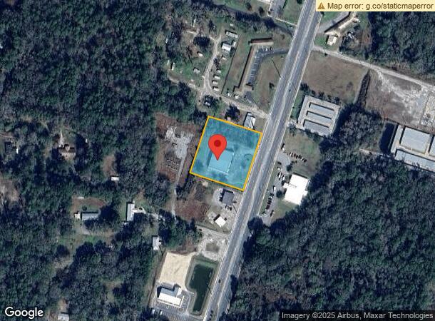  1699 N Highway 301, Starke, FL Parcel Map