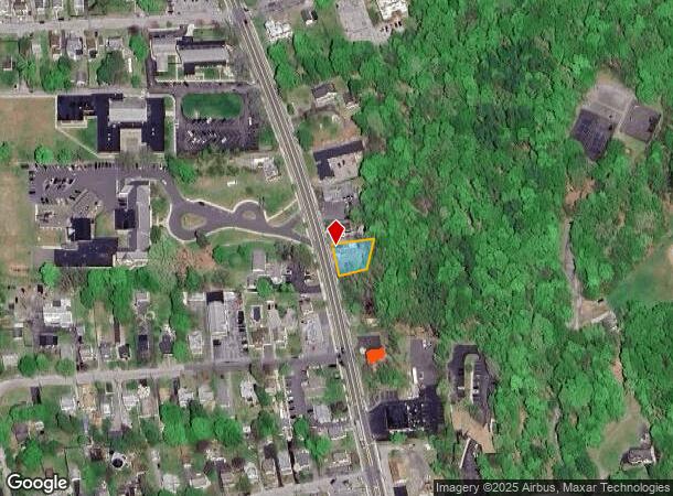 4322 Albany Post Rd, Hyde Park, NY Parcel Map