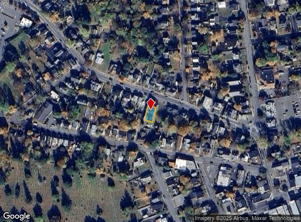 7 Cross St, Saugerties, NY Parcel Map