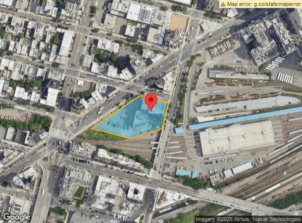  4740 21St St, Long Island City, NY Parcel Map