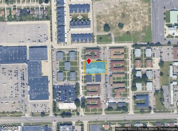  29206 Longview Ave, Warren, MI Parcel Map