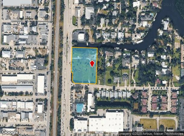  401 N Alternate A1a, Jupiter, FL Parcel Map