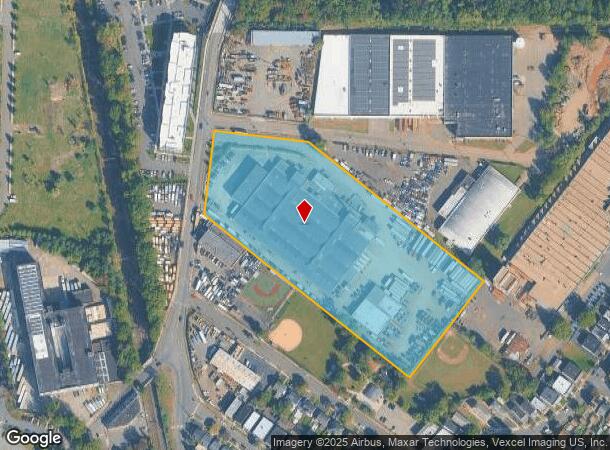  120 Arlington Ave, Bloomfield, NJ Parcel Map
