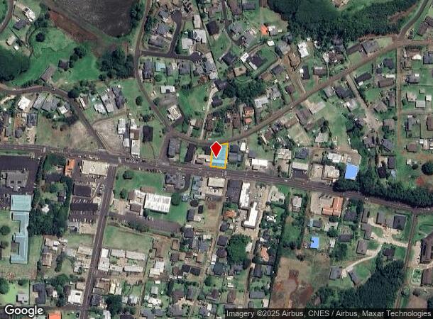 2 Kaumualii Hwy, Kalaheo, HI Parcel Map