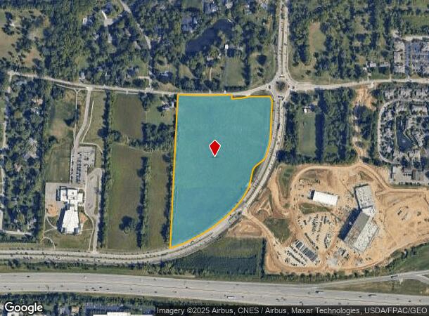  0 Bright Rd, Dublin, OH Parcel Map