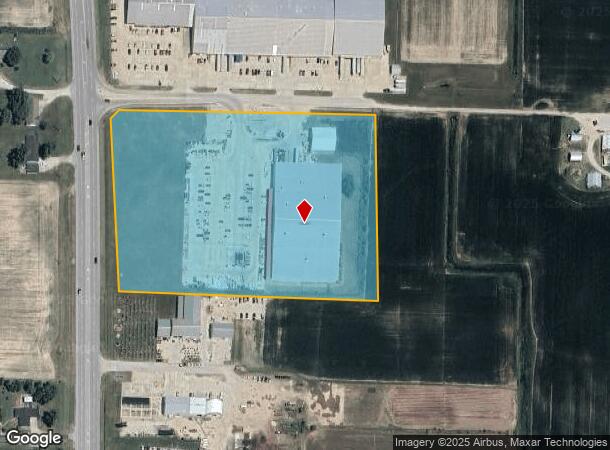  201 Walk Ave, Effingham, IL Parcel Map