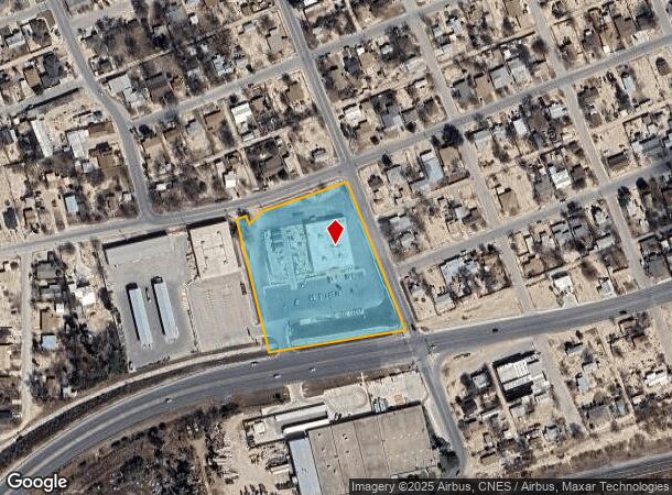 803 Spur 239, Del Rio, TX Parcel Map