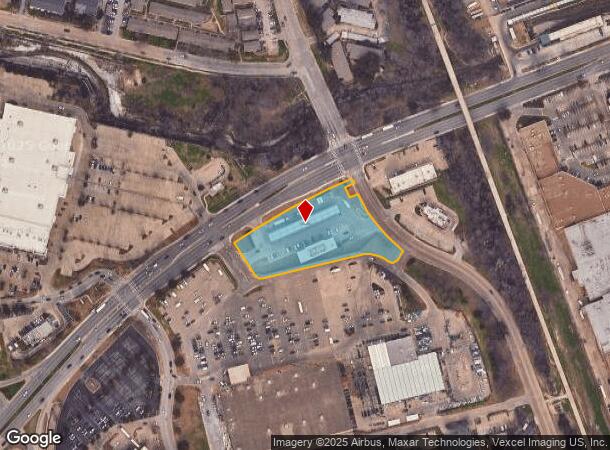  6060 Skillman St, Dallas, TX Parcel Map