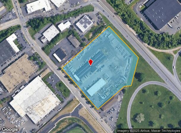 2071 Byberry Rd, Philadelphia, PA Parcel Map