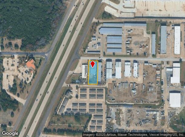  1062 Kck Way, Cedar Hill, TX Parcel Map