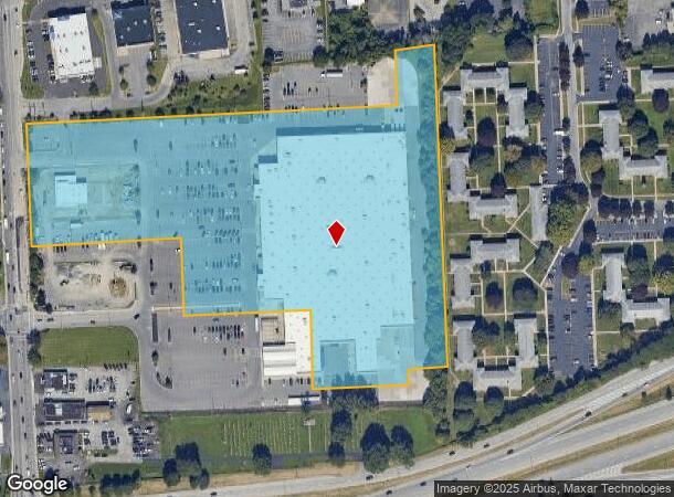  1500 Hudson Ave, Rochester, NY Parcel Map