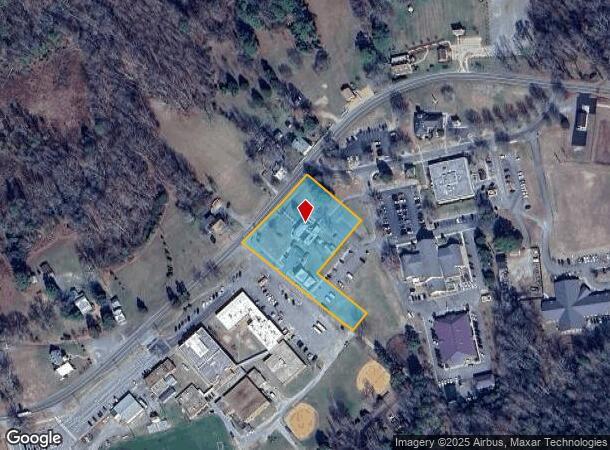 11861 New Kent Hwy, New Kent, VA Parcel Map