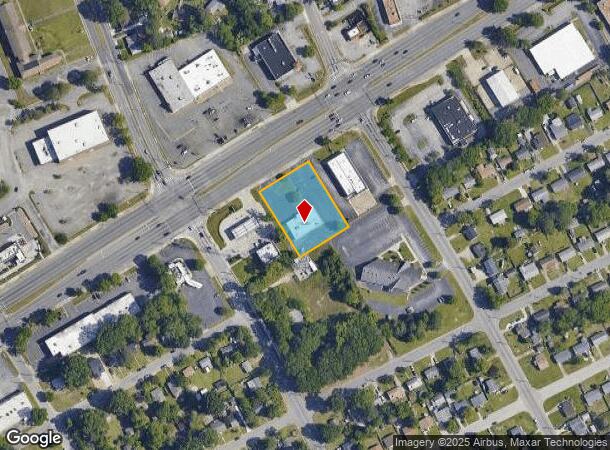  4911 Mercury Blvd, Newport News, VA Parcel Map
