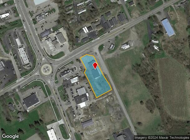  3771 E Main Rd, Fredonia, NY Parcel Map