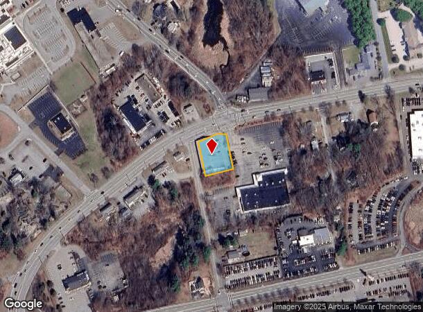 773 Southbridge St, Auburn, MA Parcel Map