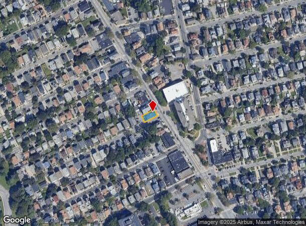 1437 Broad St, Providence, RI Parcel Map