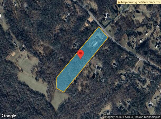  16325 Prince Frederick Rd, Hughesville, MD Parcel Map