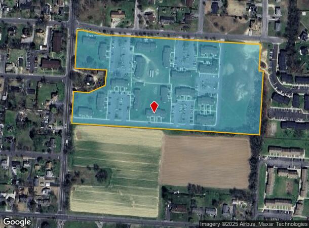  771 S East Ave, Vineland, NJ Parcel Map