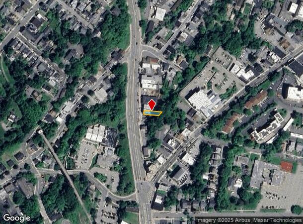 46 N Highland Ave, Ossining, NY Parcel Map