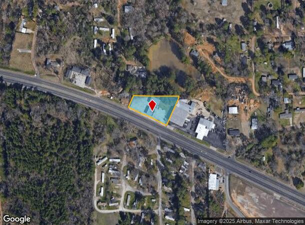  10129 State Highway 64 E, Tyler, TX Parcel Map