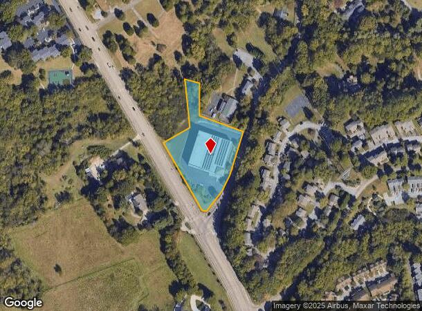  735 Ebenezer Rd, Knoxville, TN Parcel Map