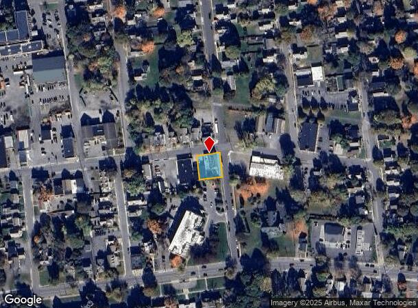 211 Maple St, Glens Falls, NY Parcel Map