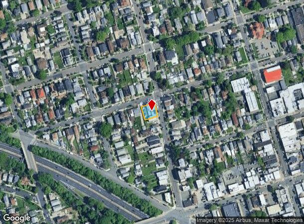  1206 149Th St, Whitestone, NY Parcel Map