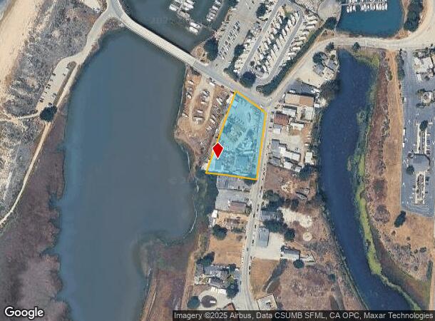  7902 Moss Landing Rd, Moss Landing, CA Parcel Map