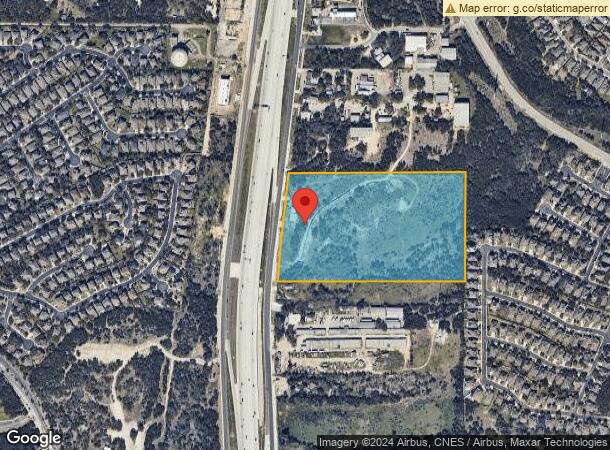  26098 Us Highway 281 N, San Antonio, TX Parcel Map